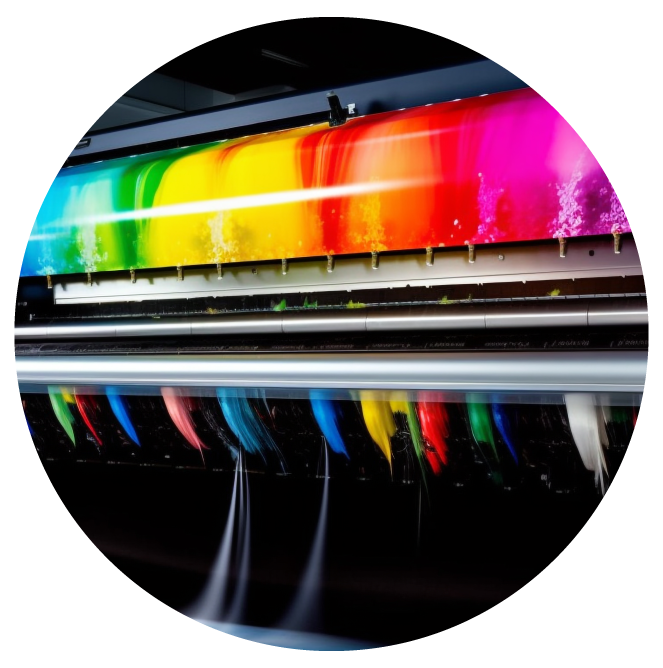 Proceso textil sublimación